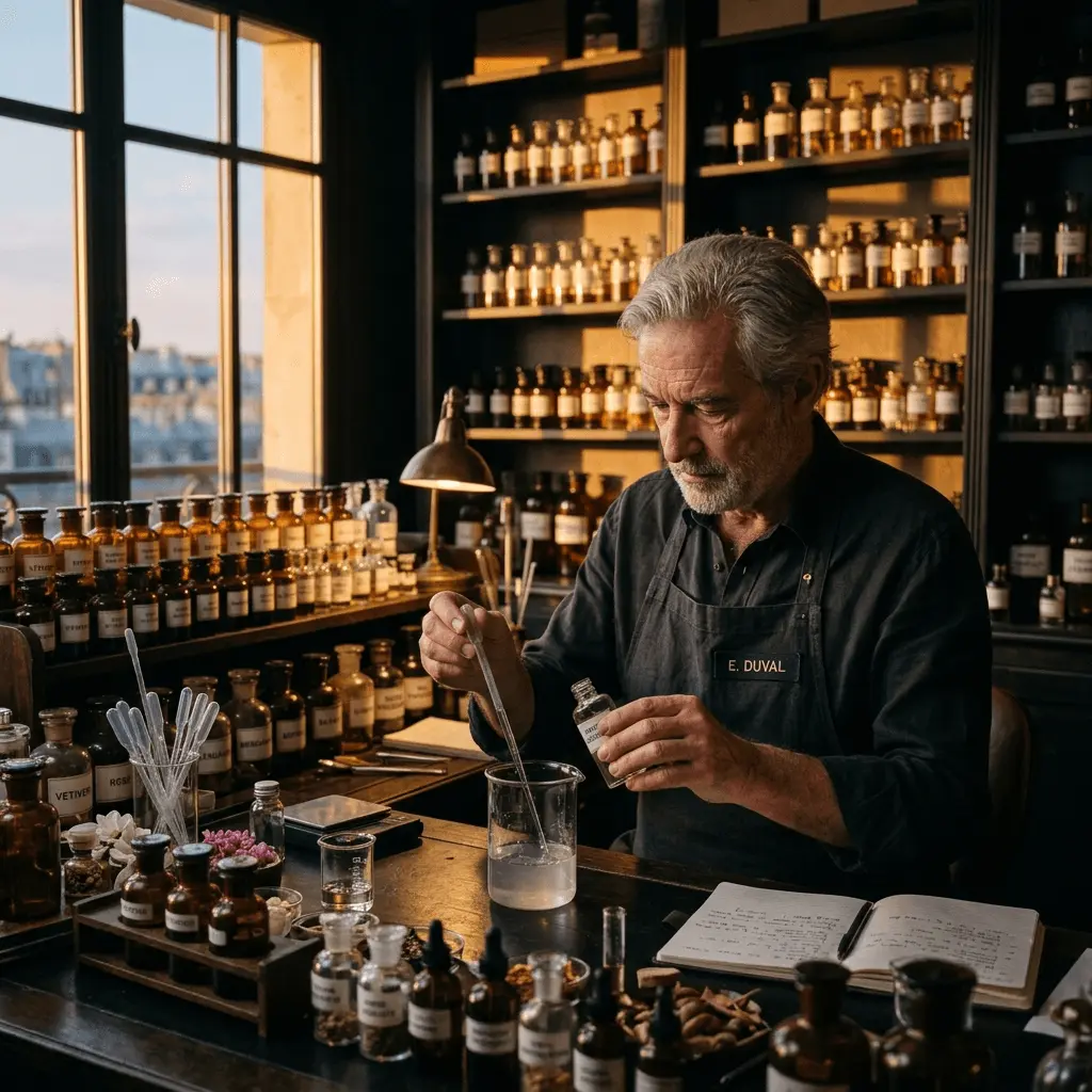 Perfume crafting